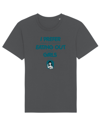 I PREFER EATING OUT (with my) GIRLS 2 Anthracite