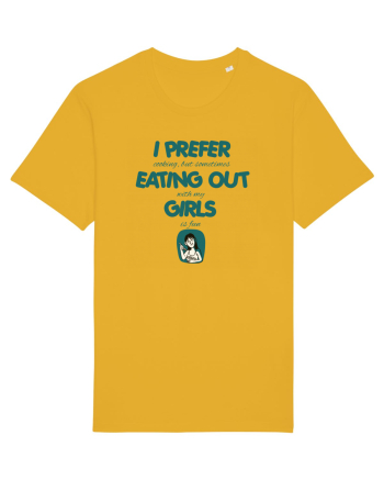 I PREFER EATING OUT (with my) GIRLS 2 Spectra Yellow