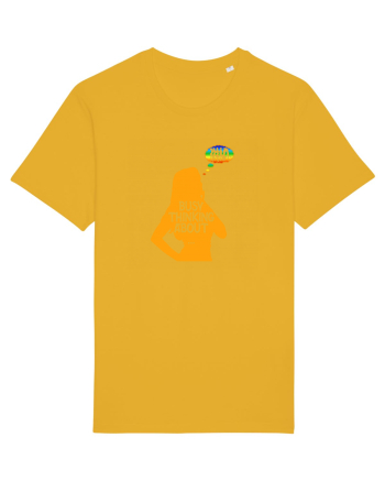 BUSY THINKING ABOUT GIRLS Spectra Yellow