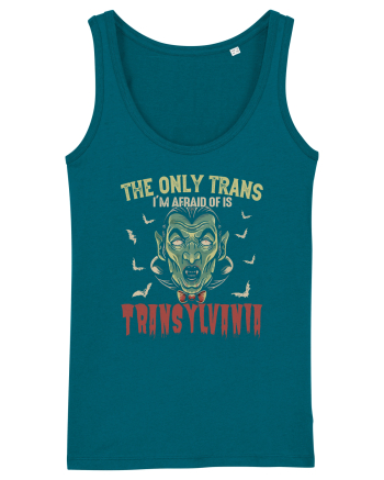 The Only Trans I'm Afraid Of Is Transylvania Ocean Depth
