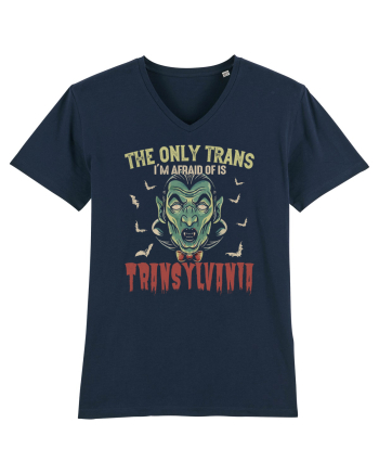The Only Trans I'm Afraid Of Is Transylvania French Navy