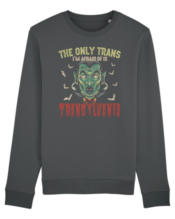 The Only Trans I'm Afraid Of Is Transylvania Anthracite