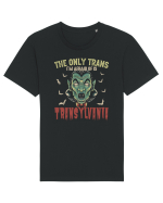 The Only Trans I'm Afraid Of Is Transylvania Tricou mânecă scurtă Unisex Rocker