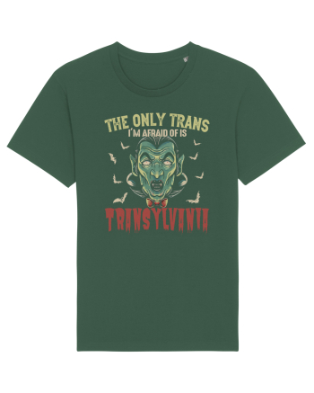 The Only Trans I'm Afraid Of Is Transylvania Bottle Green
