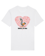 Pă una Tricou mânecă scurtă Unisex Rocker