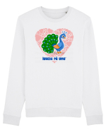 Pă unu` Bluză mânecă lungă Unisex Rise