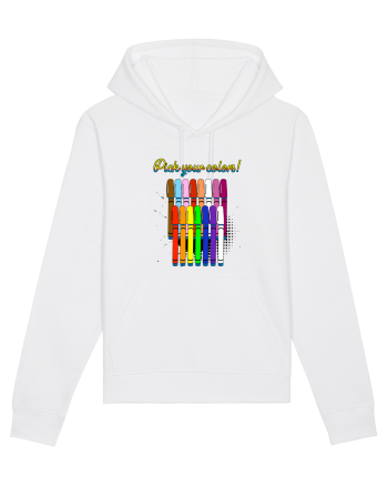 Pick your colors! White