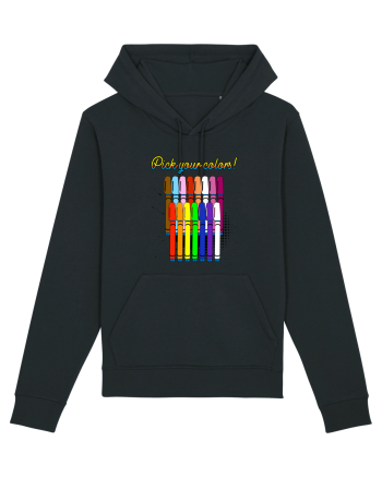 Pick your colors! Black
