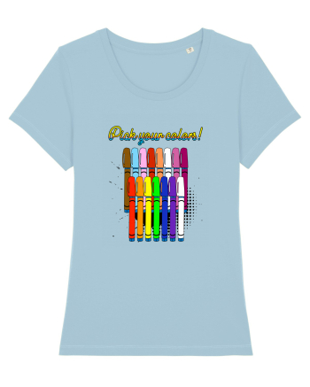 Pick your colors! Sky Blue