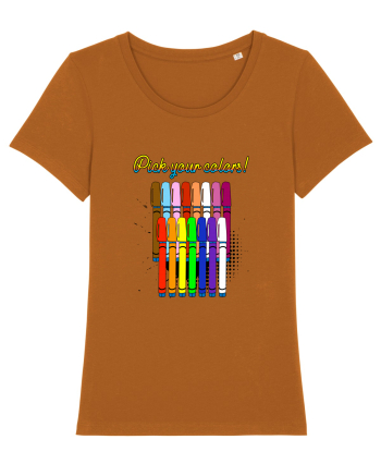 Pick your colors! Roasted Orange