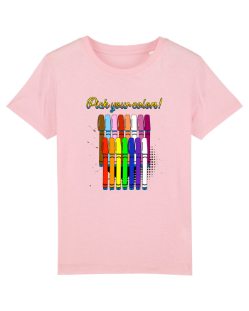 Pick your colors! Cotton Pink