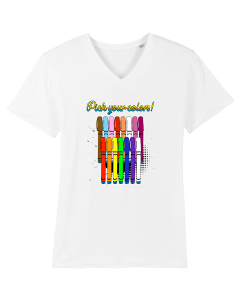 Pick your colors! White