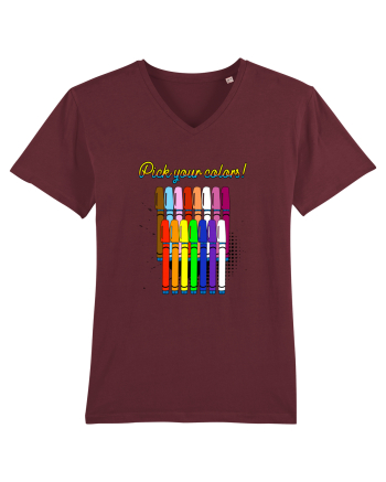 Pick your colors! Burgundy