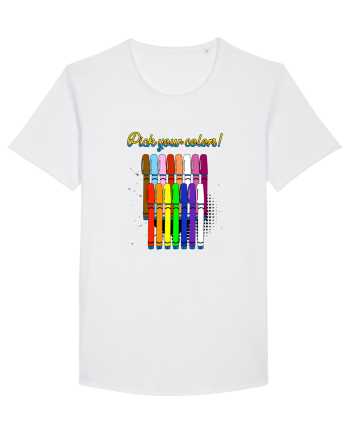 Pick your colors! White
