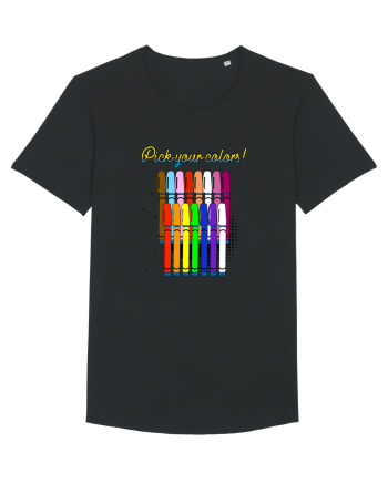 Pick your colors! Black