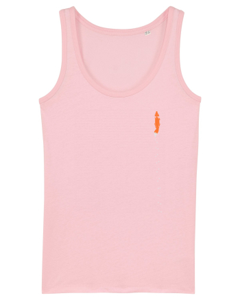 Fox tracks Cotton Pink