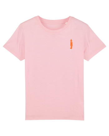 Fox tracks Cotton Pink