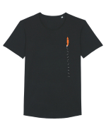 Fox tracks Tricou mânecă scurtă guler larg Bărbat Skater