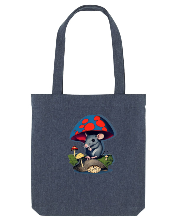 Rozzy the Fungi Rat Midnight Blue