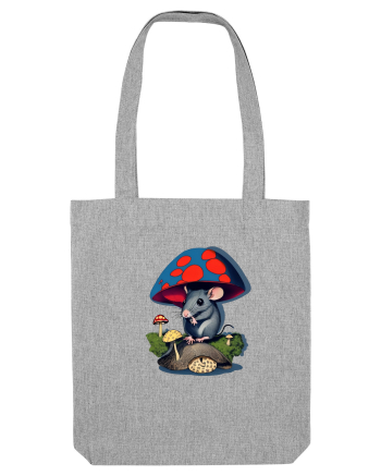 Rozzy the Fungi Rat Heather Grey