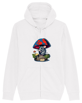 Rozzy the Fungi Rat White
