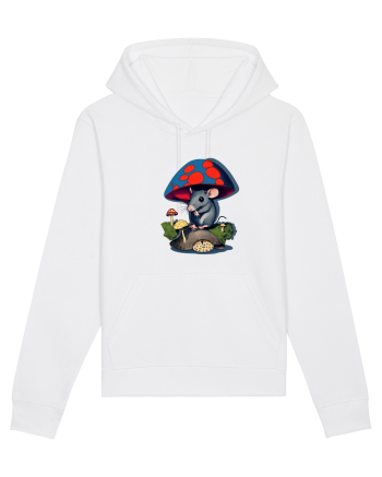 Rozzy the Fungi Rat White