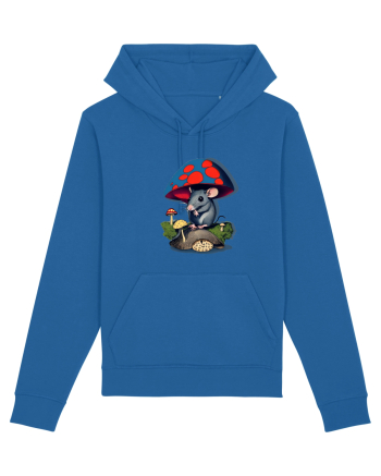 Rozzy the Fungi Rat Royal Blue