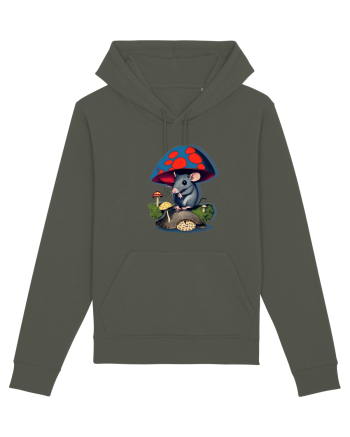 Rozzy the Fungi Rat Khaki