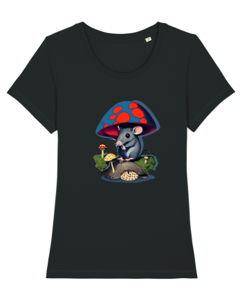 Rozzy the Fungi Rat Black
