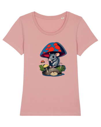 Rozzy the Fungi Rat Canyon Pink