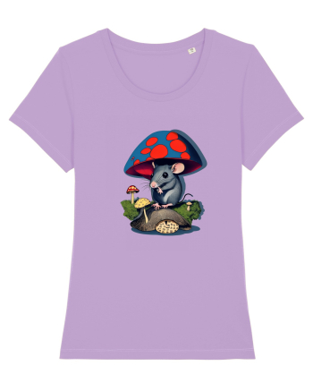 Rozzy the Fungi Rat Lavender Dawn