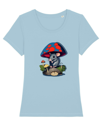 Rozzy the Fungi Rat Sky Blue