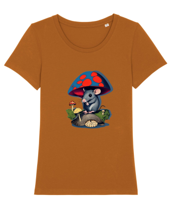 Rozzy the Fungi Rat Roasted Orange