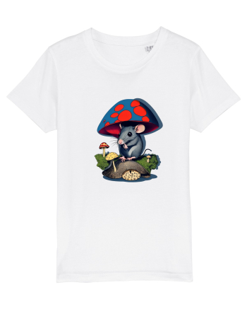 Rozzy the Fungi Rat White
