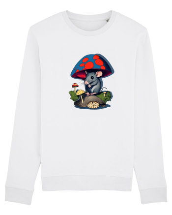 Rozzy the Fungi Rat White