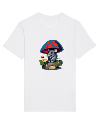 Rozzy the Fungi Rat White