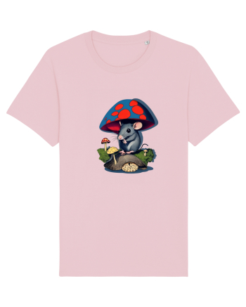 Rozzy the Fungi Rat Cotton Pink