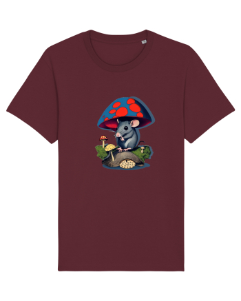 Rozzy the Fungi Rat Burgundy