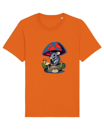 Rozzy the Fungi Rat Bright Orange