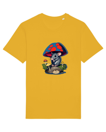 Rozzy the Fungi Rat Spectra Yellow