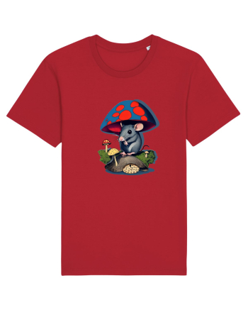 Rozzy the Fungi Rat Red