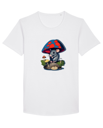 Rozzy the Fungi Rat White