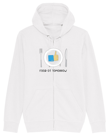 Food ot tomorrow White