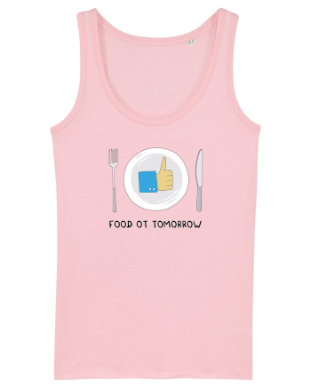 Food ot tomorrow Cotton Pink