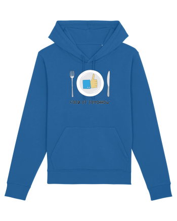 Food ot tomorrow Royal Blue