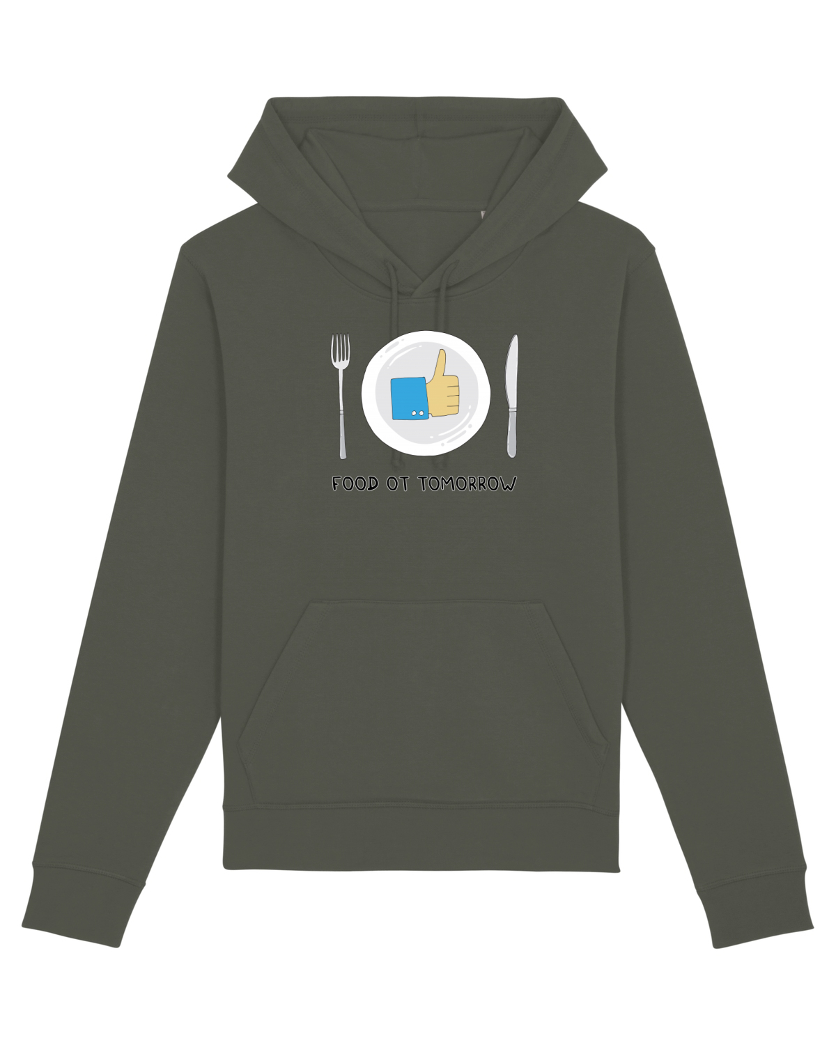 Hanorac Unisex Drummer Khaki