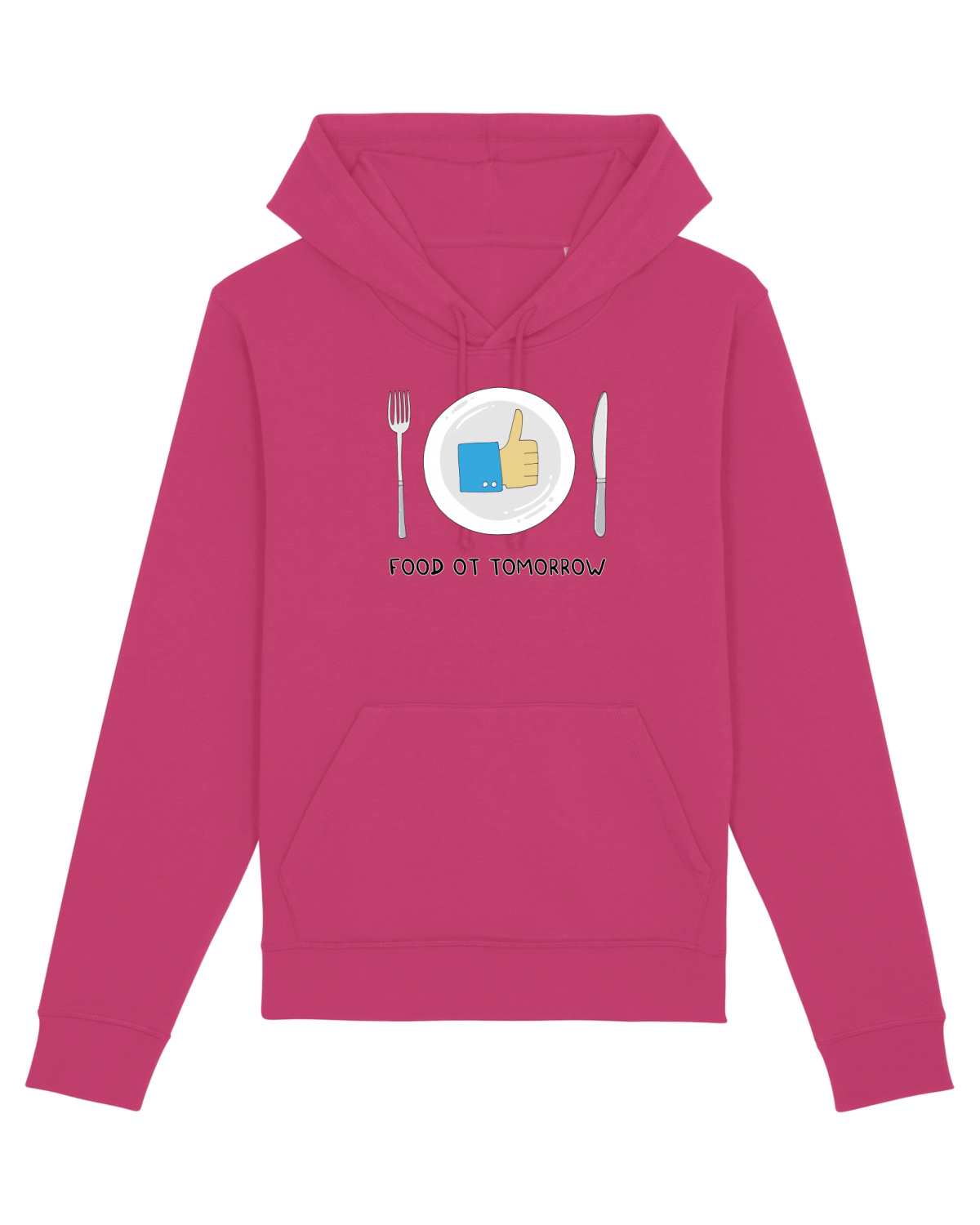 Hanorac Unisex Drummer Raspberry