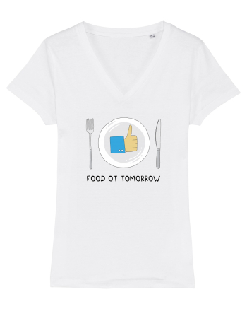 Food ot tomorrow White