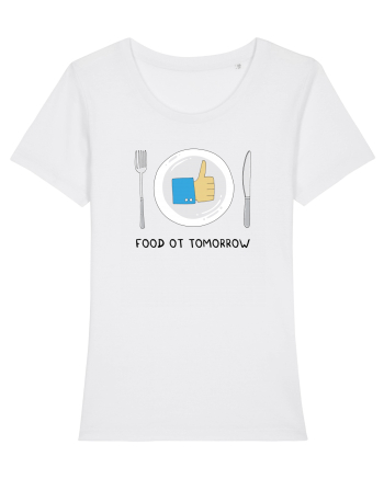 Food ot tomorrow White