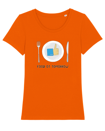 Food ot tomorrow Bright Orange